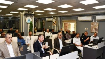 أسوان.. رفع درجة الإستعداد للموسم الشتوى والسياحي أسوان.. رفع درجة الإستعداد للموسم الشتوى والسياحي