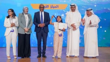 ابنة كفر الشيخ تتربع على عرش القراءة عربيا.. مدرسة ميار عثمان تحتفي بإنجازها ابنة كفر الشيخ تتربع على عرش القراءة عربيا.. مدرسة ميار عثمان تحتفي بإنجازها