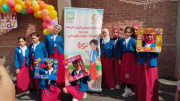 اليوم العالمي للفتاة.. المجلس القومي للمرأة ينظم يوما مفتوحا لفتيات نورة بقرى المحافظات اليوم العالمي للفتاة.. المجلس القومي للمرأة ينظم يوما مفتوحا لفتيات نورة بقرى المحافظات