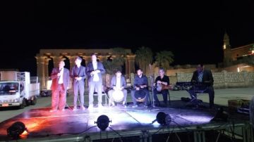 ثقافة الأقصر تحتفي بذكرى أكتوبر بساحة أبوالحجاج ثقافة الأقصر تحتفي بذكرى أكتوبر بساحة أبوالحجاج