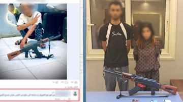 كذبة الانتقام.. حقيقة اتهام سيدة لشاب بابتزاز الفتيات وحيازة سلاح ناري بالجيزة كذبة الانتقام.. حقيقة اتهام سيدة لشاب بابتزاز الفتيات وحيازة سلاح ناري بالجيزة