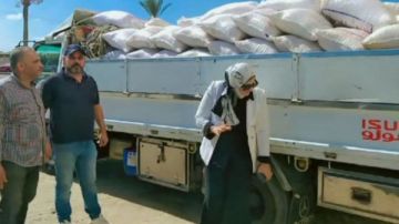 مصادرة 8.5 طن ملح سياحات وربع طن دقيق مدعم بدمياط