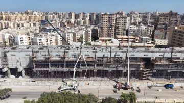 تفاصيل مشروع مترو الإسكندرية وموعد انتهاء تنفيذ المرحلة الأولى تفاصيل مشروع مترو الإسكندرية وموعد انتهاء تنفيذ المرحلة الأولى