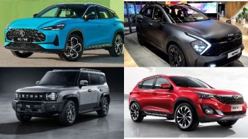 5 سيارات SUV في السوق المصري.. الأولى بأقل سعر