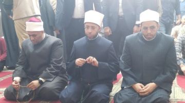 وزير الأوقاف: تدريب 300 إمام وخطيب بالقليوبية على الفكر المعتدل وتحسين الأداء اللغوي وزير الأوقاف: تدريب 300 إمام وخطيب بالقليوبية على الفكر المعتدل وتحسين الأداء اللغوي