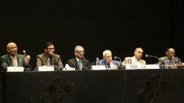 المؤتمر العلمي لمهرجان الموسيقى العربية الـ34 يواصل جلساته بمناقشة إسهامات الإعلام في النقد الموسيقي المؤتمر العلمي لمهرجان الموسيقى العربية الـ34 يواصل جلساته بمناقشة إسهامات الإعلام في النقد الموسيقي