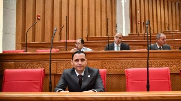 برلماني: الاستفادة من أبناء إفريقيا بالخارج مفتاح مهم لتعزيز التنمية بالقارة برلماني: الاستفادة من أبناء إفريقيا بالخارج مفتاح مهم لتعزيز التنمية بالقارة