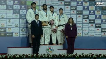 مصر تحصد 5 ميداليات في بطولة جرند بري للجودو بـ طاجيكستان مصر تحصد 5 ميداليات في بطولة جرند بري للجودو بـ طاجيكستان