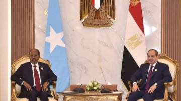 موقف مصر ثابت.. الرئيس السيسي: ندعم سيادة الصومال ووحدة وسلامة أراضيه موقف مصر ثابت.. الرئيس السيسي: ندعم سيادة الصومال ووحدة وسلامة أراضيه