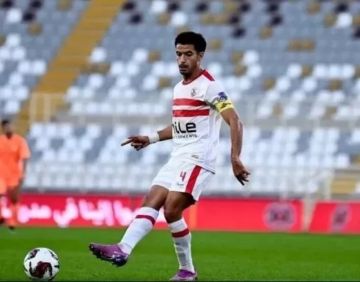 الزمالك يحسم موقفه من تجديد عقد عمر جابر لمدة موسمين الزمالك يحسم موقفه من تجديد عقد عمر جابر لمدة موسمين