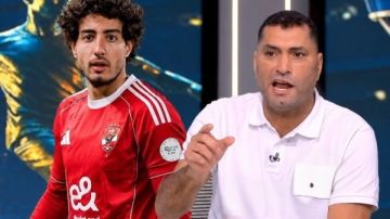 اللي عاوز يتنجم يلعب عليه.. أبو الدهب يهاجم محمد هاني: تيشيرت الأهلي واسع عليه