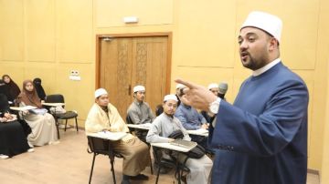 د.أحمد نبوي: دار الإفتاء المصرية تعتمد على 8 مذاهب فقهية في معالجة الوقائع المتنوعة د.أحمد نبوي: دار الإفتاء المصرية تعتمد على 8 مذاهب فقهية في معالجة الوقائع المتنوعة