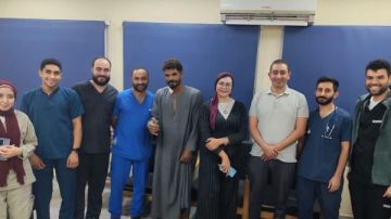 4 أيام على جهاز التنفس.. مستشفى صدر بني سويف ينقذ حياة شاب من لدغة ثعبان