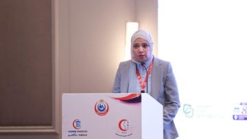 الصحة تناقش اقتصاديات الدواء وسلاسل الإمداد بالمؤتمر السنوي لمعهد ناصر للتميز في الصيدلة 2026 الصحة تناقش اقتصاديات الدواء وسلاسل الإمداد بالمؤتمر السنوي لمعهد ناصر للتميز في الصيدلة 2026