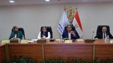 مجلس جامعة بورسعيد في اجتماعه الدوري: تطوير شامل للبنية الجامعية والتحول الرقمي والبحث العلمي.. صور مجلس جامعة بورسعيد في اجتماعه الدوري: تطوير شامل للبنية الجامعية والتحول الرقمي والبحث العلمي.. صور
