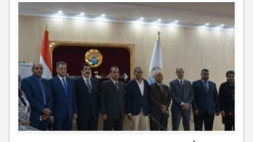 أخبار أسوان: حملات بيطرية.. وأنشطة جامعية.. وإزالة للتعديات.. ودراسة إقامة ملتقى ترويجى للمجمعات الصناعية أخبار أسوان: حملات بيطرية.. وأنشطة جامعية.. وإزالة للتعديات.. ودراسة إقامة ملتقى ترويجى للمجمعات الصناعية