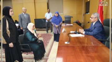 خلال لقاء المواطنين.. محافظ بني سويف يوجه حل مشكلة المياه بعزبة سامي عويس خلال لقاء المواطنين.. محافظ بني سويف يوجه حل مشكلة المياه بعزبة سامي عويس