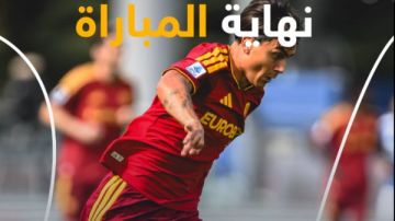 روما يتعادل أمام كومو سلبيا بالدورى الإيطالى روما يتعادل أمام كومو سلبيا بالدورى الإيطالى