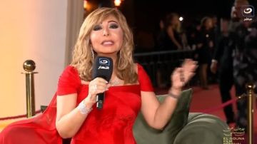 لميس الحديدي: مهرجان الجونة أهم نافذة لسينما من أجل الإنسانية لميس الحديدي: مهرجان الجونة أهم نافذة لسينما من أجل الإنسانية
