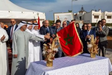 وزير الطيران المدني يشهد وضع حجر الأساس لمشروع بناء المقر الجديد للمنظمة العربية للطيران المدني بالرباط