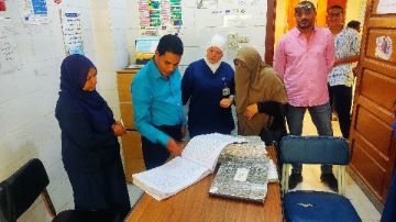 وكيل صحة الأقصر يتفقد وحدتين بالزينية ويوجه بصيانة عيادة الأسنان والمعمل وكيل صحة الأقصر يتفقد وحدتين بالزينية ويوجه بصيانة عيادة الأسنان والمعمل
