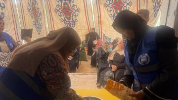من مطبخ البيت إلى مشروع مربح.. تدريب 28 امرأة معيلة على صناعة المخبوزات بالأقصر من مطبخ البيت إلى مشروع مربح.. تدريب 28 امرأة معيلة على صناعة المخبوزات بالأقصر