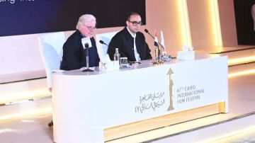 17 مشروعا و50 جائزة.. مهرجان القاهرة السينمائي الدولي يعلن أرقام أيام القاهرة لصناعة السينما 17 مشروعا و50 جائزة.. مهرجان القاهرة السينمائي الدولي يعلن أرقام أيام القاهرة لصناعة السينما