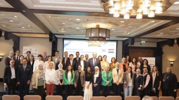 المجلس القومي للمرأة ينظم فعالية ثلاثة أعوام من الدروس والإنجازات وآفاق تنمية المشروعات الصغيرة والمتوسطة للمرأة (2024 2026) المجلس القومي للمرأة ينظم فعالية ثلاثة أعوام من الدروس والإنجازات وآفاق تنمية المشروعات الصغيرة والمتوسطة للمرأة (2024 2026)