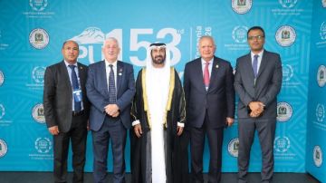 اليماحي يقود تحركا برلمانيا عربيا فاعلا لدعم القضية الفلسطينية اليماحي يقود تحركا برلمانيا عربيا فاعلا لدعم القضية الفلسطينية
