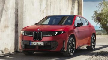 بي إم دبليو تقدم iX4 الكهربائية 2027 الجديدة بي إم دبليو تقدم iX4 الكهربائية 2027 الجديدة