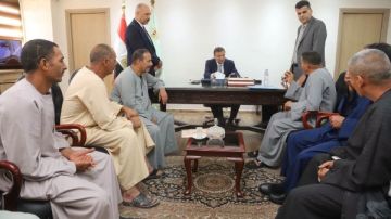 فاروق: حماية الرقعة الزراعية خط أحمر ودعم صغار المزارعين أولويتنا فاروق: حماية الرقعة الزراعية خط أحمر ودعم صغار المزارعين أولويتنا