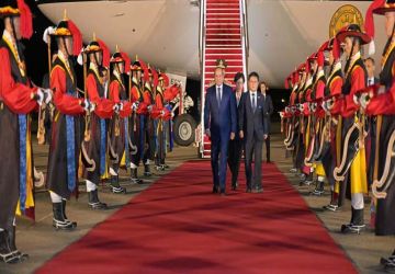 من سيئول إلى كوالالمبور وجاكرتا.. ماذا يبحث السيسي في جولته الآسيوية؟ من سيئول إلى كوالالمبور وجاكرتا.. ماذا يبحث السيسي في جولته الآسيوية؟