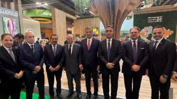 وزير الزراعة يشارك في افتتاح معرض فروت اتراكشن 2026 بمدريد وزير الزراعة يشارك في افتتاح معرض فروت اتراكشن 2026 بمدريد