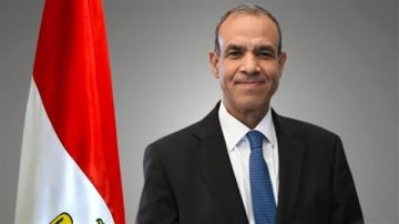 بدر عبد العاطي: أمن الخليج جزء لا يتجزأ من الأمن القومي المصري بدر عبد العاطي: أمن الخليج جزء لا يتجزأ من الأمن القومي المصري
