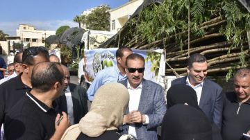 بورسعيد تستعد لزراعة 1000 شجرة ضمن المبادرة الرئاسية لزيادة المساحات الخضراء صور بورسعيد تستعد لزراعة 1000 شجرة ضمن المبادرة الرئاسية لزيادة المساحات الخضراء صور