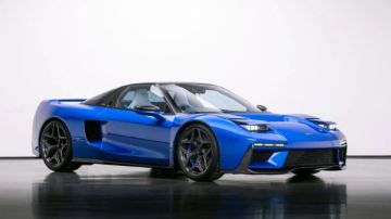 عودة هوندا NSX من جديد بقوة تتجاوز 400 حصان.. صور عودة هوندا NSX من جديد بقوة تتجاوز 400 حصان.. صور