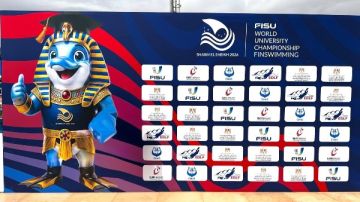 قائمة منتخب مصر للسباحة بالزعانف المشارك ببطولة العالم للجامعات