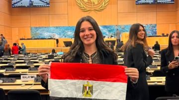الأمم المتحدة تختار متطوعة بصندوق الإدمان للمشاركة في منتدى القيادة الشبابية بجنيف الأمم المتحدة تختار متطوعة بصندوق الإدمان للمشاركة في منتدى القيادة الشبابية بجنيف