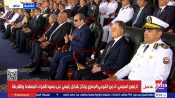 الرئيس السيسي: أضع الحفاظ على الدولة في رقبة الشعب المصري الرئيس السيسي: أضع الحفاظ على الدولة في رقبة الشعب المصري