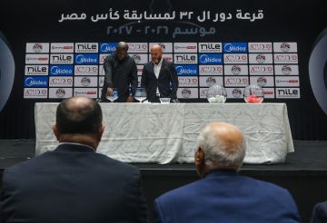 نتائج قرعة كأس مصر.. تلوح في الأفق مواجهة مبكرة بين الأهلي والزمالك نتائج قرعة كأس مصر.. تلوح في الأفق مواجهة مبكرة بين الأهلي والزمالك