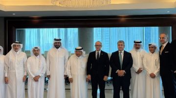 وزير الاستثمار يبحث مع رابطة رجال الأعمال القطريين ضخ استثمارات جديدة في مصر