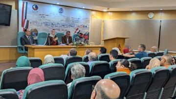 الشكل والوظيفة في أدب الأطفال العربي المعاصر.. مناقشة نقدية بمعرض دمنهور التاسع للكتاب الشكل والوظيفة في أدب الأطفال العربي المعاصر.. مناقشة نقدية بمعرض دمنهور التاسع للكتاب