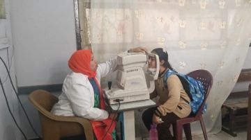 جامعة بنها تنظم قافلة طبية مجانية بمجمع مدارس ميت نما جامعة بنها تنظم قافلة طبية مجانية بمجمع مدارس ميت نما