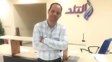 موقع صدى البلد ينعى الكاتب الصحفي محمد قاياتي رئيس تحرير برنامج حقائق وأسرار موقع صدى البلد ينعى الكاتب الصحفي محمد قاياتي رئيس تحرير برنامج حقائق وأسرار