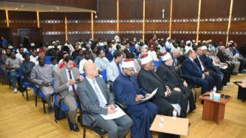 أيمن عبدالغني خلال ندوة الأزهر والتعليم في أفريقيا : نعتز بدورنا في دعم مسيرة التعليم بالقارة.. صور أيمن عبدالغني خلال ندوة الأزهر والتعليم في أفريقيا : نعتز بدورنا في دعم مسيرة التعليم بالقارة.. صور