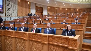 بالأسماء.. 10 رؤساء للهيئات البرلمانية تحت قبة مجلس الشيوخ بدور الانعقاد الثاني بالأسماء.. 10 رؤساء للهيئات البرلمانية تحت قبة مجلس الشيوخ بدور الانعقاد الثاني