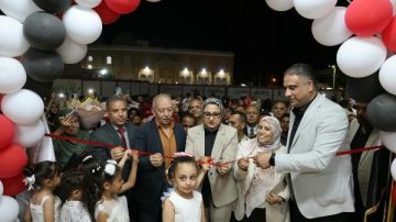 بتكلفة 19.4 مليون جنيه.. بدء أعمال إحلال وصيانة مدرسة التحرير الإبتدائية بالوادي الجديد بتكلفة 19.4 مليون جنيه.. بدء أعمال إحلال وصيانة مدرسة التحرير الإبتدائية بالوادي الجديد
