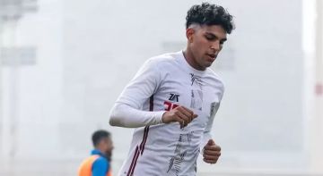 تضاؤل فرص نجم الزمالك في المشاركة أمام زد تضاؤل فرص نجم الزمالك في المشاركة أمام زد