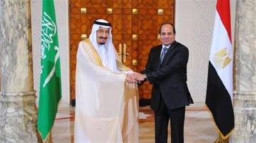 ذكرى نصر أكتوبر.. الملك سلمان يبعث برقية تهنئة إلى الرئيس السيسي ذكرى نصر أكتوبر.. الملك سلمان يبعث برقية تهنئة إلى الرئيس السيسي