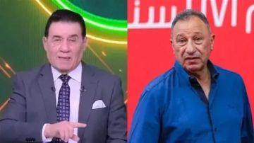 صاحب تاريخ كبير.. مدحت شلبي يعتذر رسميا لمحمود الخطيب عن اتهامات تأشيرة أمريكا